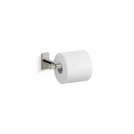 Kohler Pivoting Toilet Paper Holder in Vibrant Polished Nickel 35929-SN
